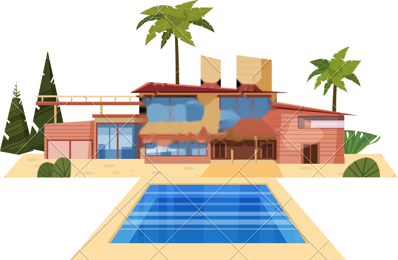 Villa illustration
